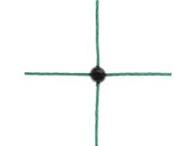 Obrázek k výrobku 125608 - Nevodivá síť pro drůbež KERBL 292411 PREMIUM, 122 cm x 50 m / 2 hroty