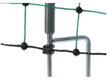 Obrázek k výrobku 125608 - Nevodivá síť pro drůbež KERBL 292411 PREMIUM, 122 cm x 50 m / 2 hroty