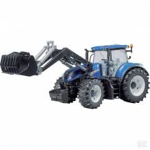 Obrázek k výrobku 34856 - New Holland T7.315 s čelním nakladačem