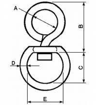 Obrázek k výrobku 58102 - Obrtlík 33 mm