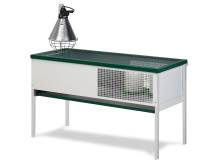 Obrázek k výrobku 125633 - Odchovna drůbeže GAUN 10740 hranatá s infralampou