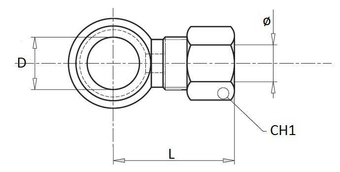 Specifikace - Oko se zářezným prstenem 1/2" - 15L