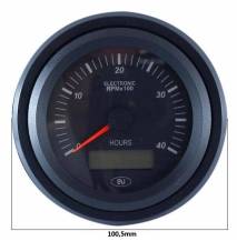 Obrázek k výrobku 2391 - Otáčkoměr s motohodinami 100,5 mm