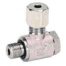 Obrázek k výrobku 59270 - Otočná L spojka 1/4", typ 10L