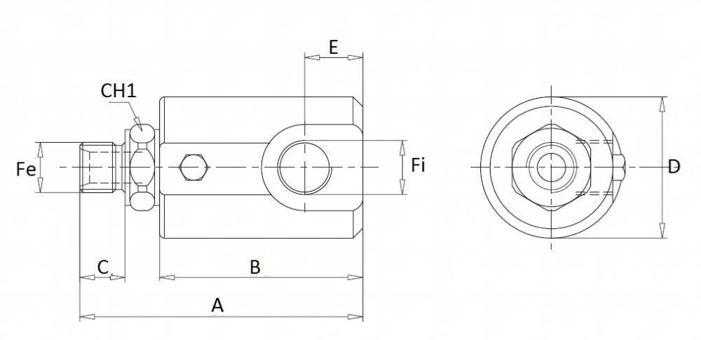 Specifikace - Otočná spojka 90° 1/2"