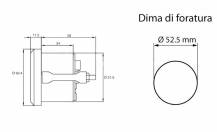 Obrázek k výrobku 2390 - Palivoměr 12V