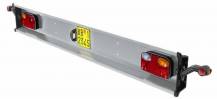 Obrázek k výrobku 62134 - Panel zadních a obrysových LED světel 12/24V, 2000 mm, kabel 7,5 m