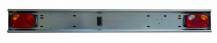 Obrázek k výrobku 62488 - Panel zadních halogenových světel 12V, 2000 mm, kabel 7,5 m