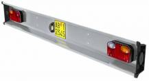 Obrázek k výrobku 62111 - Panel zadních LED světel 12/24V, 2000 mm, kabel 7,5 m