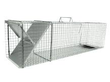 Obrázek k výrobku 125674 - Past na kočky, kuny, potkany, krysy, lasičky a tchoře  TRAP ZL112x31x36