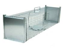 Obrázek k výrobku 125677 - Past na kuny, kočky, potkany, krysy, lasičky a tchoře  TRAP ZL120x26x26
