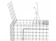 Obrázek k výrobku 125683 - Past na potkany, krysy a lasičky TRAP ZL50x20x27