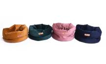 Obrázek k výrobku 72614 - Pelíšek "BASKET" ROYAL / RŮŽOVÁ