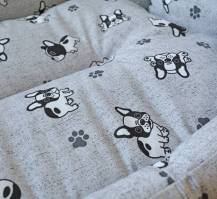 Obrázek k výrobku 80958 - Pelíšek Buldoček 65 cm