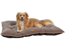 Obrázek k výrobku 126196 - Pelíšek pro psy a kočky KERBL 80459 BENNO, 80x60x9cm, hnědá