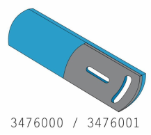 Obrázek k výrobku 52395 - Pero odhrnovačky pravé