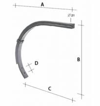 Obrázek k výrobku 49794 - pero typ chisel 16,8 kg
