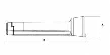 Obrázek k výrobku 60084 - Plastový držák klínu 13 000 kg