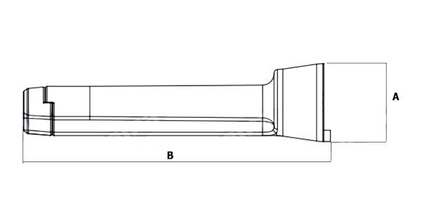 Obrázek k výrobku 35941 - Plastový držák klínu 13 000 kg