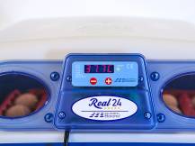 Obrázek k výrobku 125703 - Plně automatická líheň na vejce BOROTTO REAL 24 EXPERT