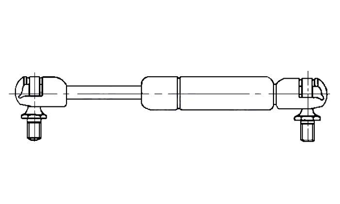 Obrázek k výrobku 36789 - Plynová vzpěra Stabilus 094501