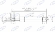 Obrázek k výrobku 60514 - Plynová vzpěra Stabilus 787767