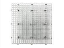 Obrázek k výrobku 125719 - Podlahový rošt CIMUKA PF-CH-G23-H11 - velikost otvorů 2,2 x 2,2 cm