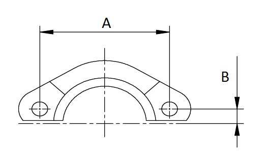 Specifikace - Polovina lisovací příruby SAE 3000 - 1"1/2"