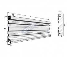 Obrázek k výrobku 60205 - Postranice  H 400mm (1KG)