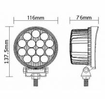 Obrázek k výrobku 59876 - Pracovní světlo LED 2500LM/6000K