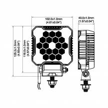 Obrázek k výrobku 72841 - Pracovní světlo LED 2800lm, 18LED