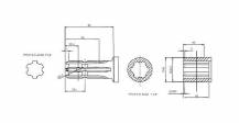 Obrázek k výrobku 35425 - Převodovka k hydraulickému čerpadlu GR. 2, 1:3,8, samice