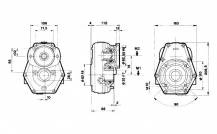 Obrázek k výrobku 54590 - Převodovka k hydraulickému motoru