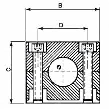 Obrázek k výrobku 59139 - Příchytka trubky 1x12 mm