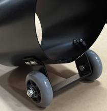 Obrázek k výrobku 63094 - Přídavná kolečka na koncovku hadici vysavače listí