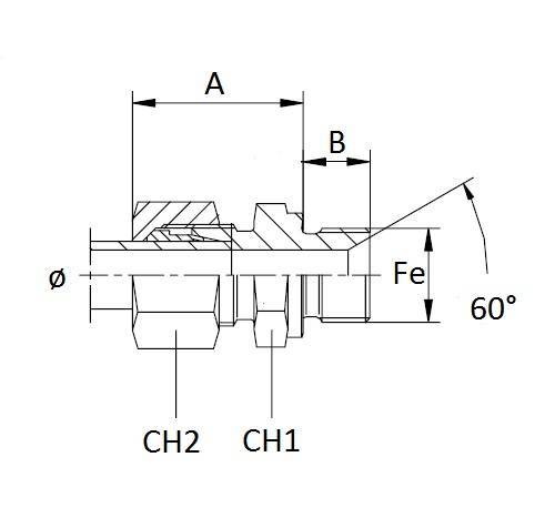 Specifikace - Přímá spojka 1/2" typ 10L