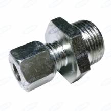 Obrázek k výrobku 60160 - Přímá spojka na hadici 12 mm / M16x1,5