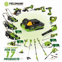 Obrázek k výrobku 72502 - Přímočará pila FIELDMANN FDUP 70405-0 20V