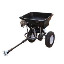 Obrázek k výrobku 79156 - Přívěsné rozmetadlo 36 kg Riwall PRO RBS 36 T