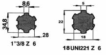 Obrázek k výrobku 60652 - Prodloužení s otvorem, délka 120mm