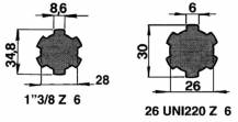 Obrázek k výrobku 54332 - Prodloužení s otvorem, délka 140mm