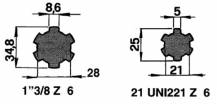 Obrázek k výrobku 54331 - Prodloužení s otvorem, délka 140mm