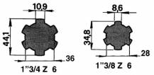 Obrázek k výrobku 60649 - Prodloužení s otvorem, délka 155mm