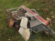 Obrázek k výrobku 125737 - Profesionální past na kuny a kočky  TRAP H80x34x34