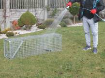 Obrázek k výrobku 125737 - Profesionální past na kuny a kočky  TRAP H80x34x34