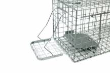 Obrázek k výrobku 125739 - Profesionální past na lišky, kuny a kočky TRAP ST105x34x42