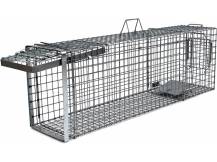 Obrázek k výrobku 125740 - Profesionální past na lišky, kuny, vydry a kočky TRAP H120x34x42