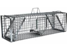 Obrázek k výrobku 125741 - Profesionální past na lišky, kuny, vydry a kočky TRAP H130x34x34V2