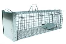 Obrázek k výrobku 125742 - Profesionální past na lišky, kuny, vydry a kočky TRAP ST118x34x34V1