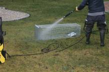 Obrázek k výrobku 125742 - Profesionální past na lišky, kuny, vydry a kočky TRAP ST118x34x34V1